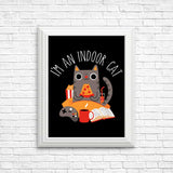 Indoor Cat - Posters & Prints