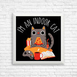 Indoor Cat - Posters & Prints