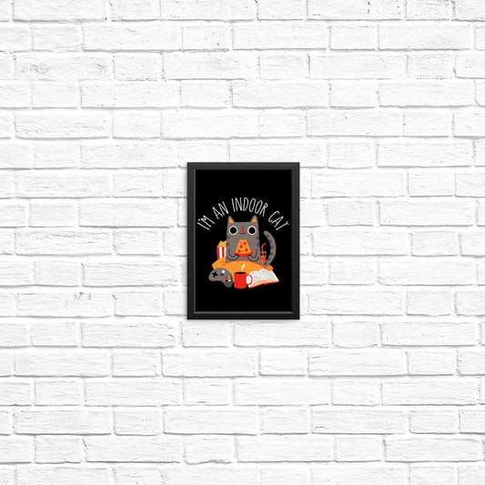 Indoor Cat - Posters & Prints