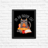 Indoor Cat - Posters & Prints