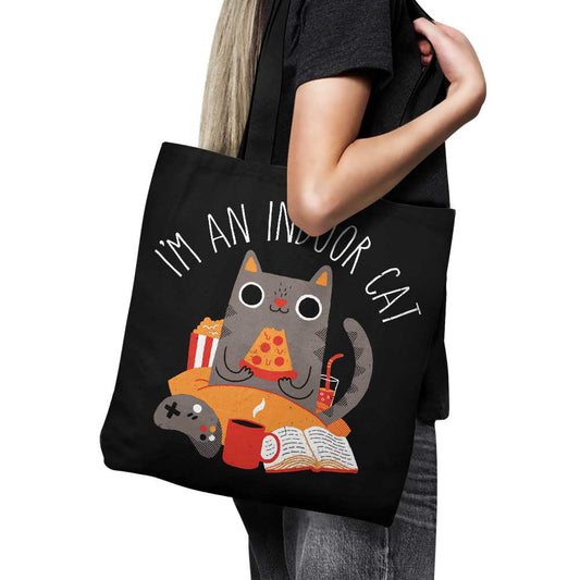 Indoor Cat - Tote Bag