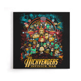 Infinick War - Canvas Print