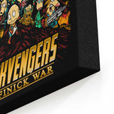 Infinick War - Canvas Print