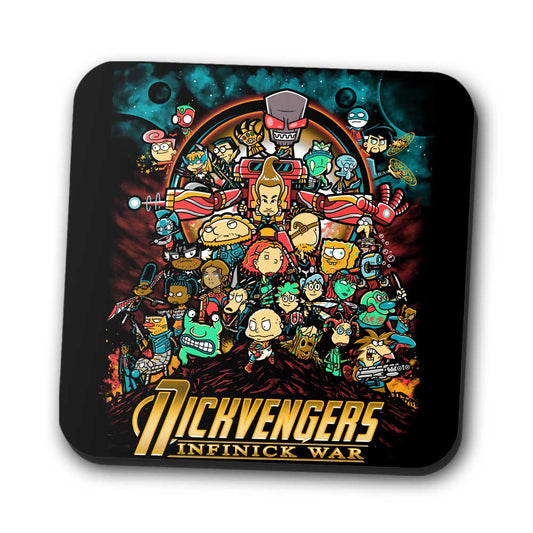 Infinick War - Coasters