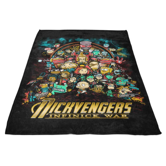 Infinick War - Fleece Blanket