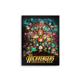 Infinick War - Metal Print