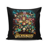 Infinick War - Throw Pillow