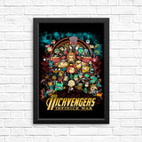 Infinick War - Posters & Prints