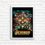 Infinick War - Posters & Prints