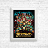 Infinick War - Posters & Prints