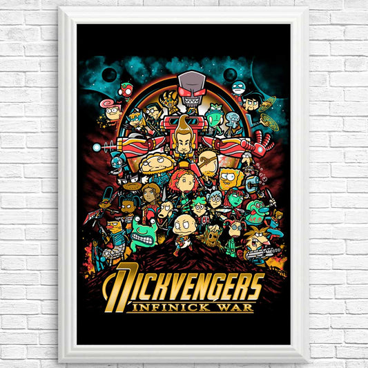 Infinick War - Posters & Prints