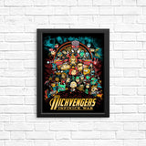 Infinick War - Posters & Prints