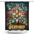 Infinick War - Shower Curtain