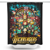 Infinick War - Shower Curtain