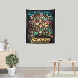 Infinick War - Wall Tapestry