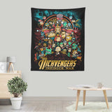 Infinick War - Wall Tapestry