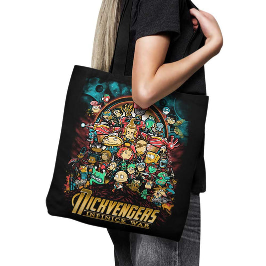 Infinick War - Tote Bag