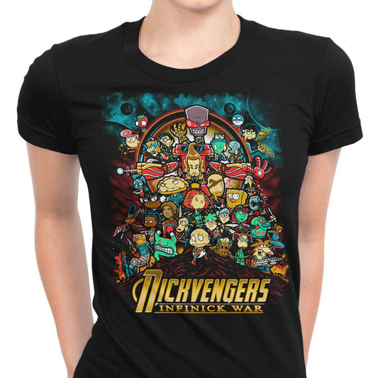 Infinick War - Women's Apparel