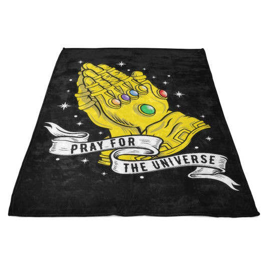 Infinite Prayer - Fleece Blanket