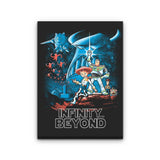 Infinity and Beyond - Canvas Print