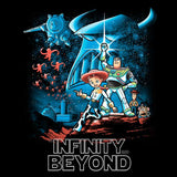 Infinity and Beyond - Throw Pillow