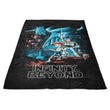 Infinity and Beyond - Fleece Blanket