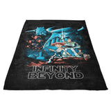 Infinity and Beyond - Fleece Blanket