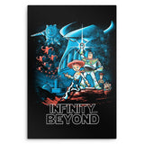 Infinity and Beyond - Metal Print