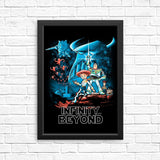 Infinity and Beyond - Posters & Prints