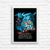 Infinity and Beyond - Posters & Prints