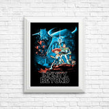 Infinity and Beyond - Posters & Prints