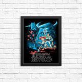 Infinity and Beyond - Posters & Prints