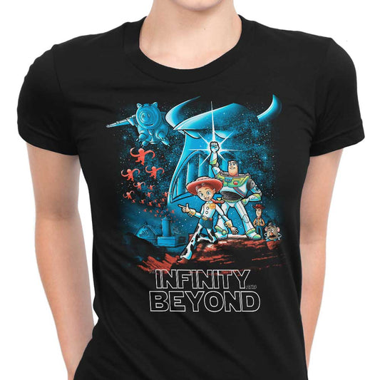 Infinity and Beyond - Women's Apparel