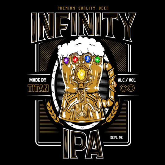 Infinity IPA - Fleece Blanket