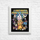 Infinity Multiverse - Posters & Prints