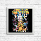 Infinity Multiverse - Posters & Prints