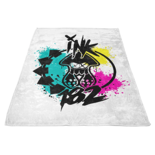 Ink-182 - Fleece Blanket