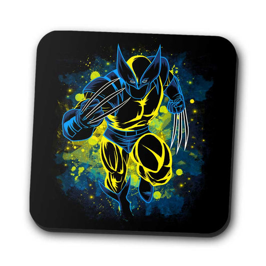 Inked Adamantium - Coasters