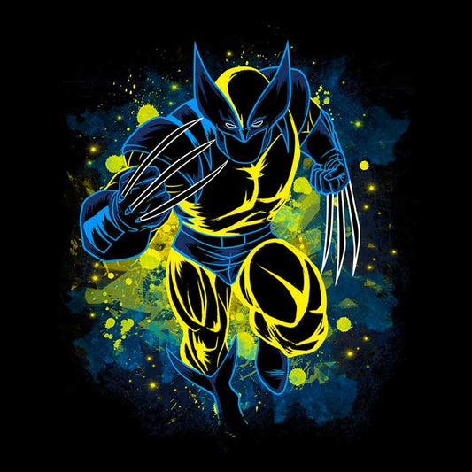 Inked Adamantium - Men's Apparel