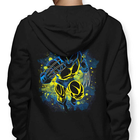 Inked Adamantium - Hoodie