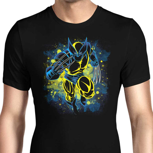 Inked Adamantium - Men's Apparel