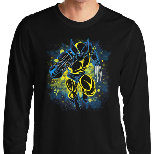 Inked Adamantium - Long Sleeve T-Shirt