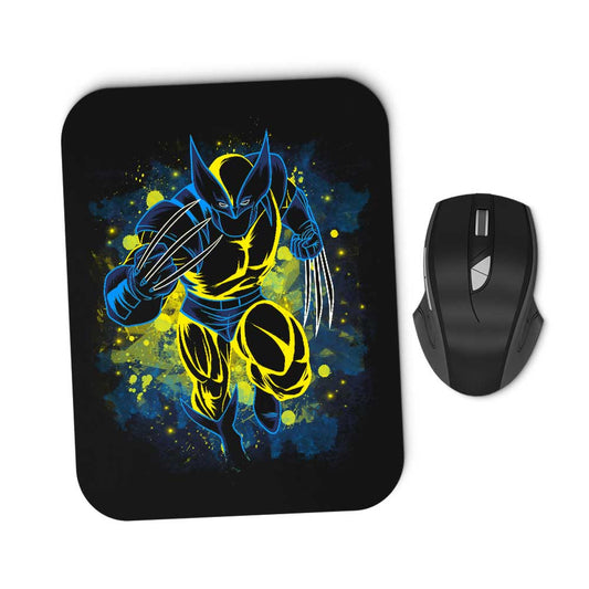 Inked Adamantium - Mousepad