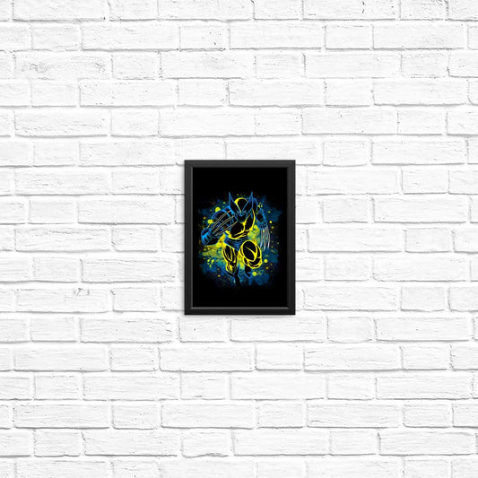 Inked Adamantium - Posters & Prints