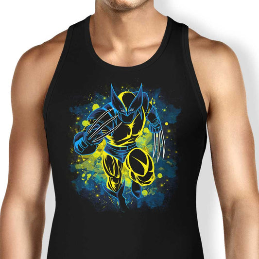 Inked Adamantium - Tank Top