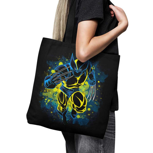 Inked Adamantium - Tote Bag