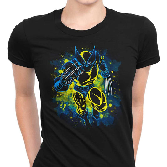 Inked Adamantium - Women's Apparel