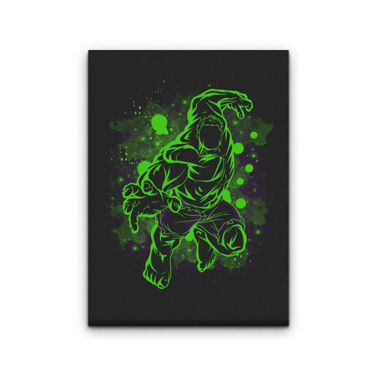 Inked Smash - Canvas Print