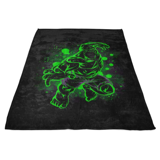 Inked Smash - Fleece Blanket