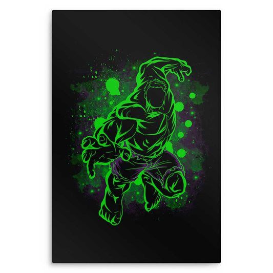 Inked Smash - Metal Print